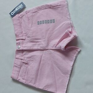 OshKosh B'gosh Light Pink Shorts Girls Size 10